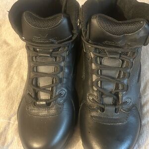 Men's Thorogood work High-Top Shoes - Black